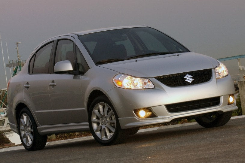 Suzuki SX4 Seat Belt Extender