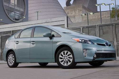 Toyota Prius Plug-in Seat Belt Extender