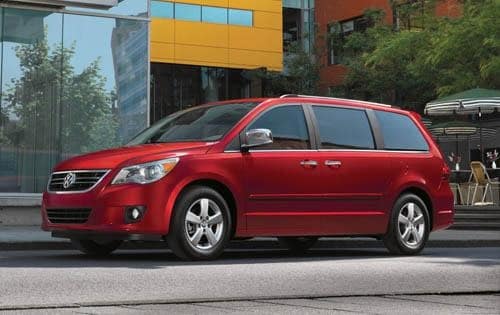 Volkswagen Routan Seat Belt Extender