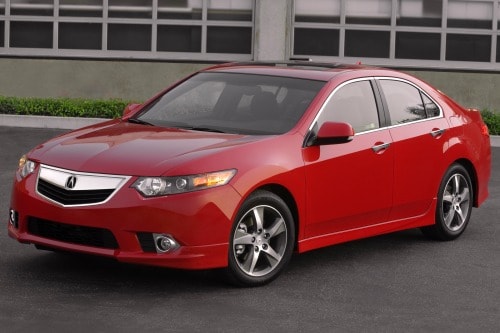 Acura TSX Seat Belt Extender