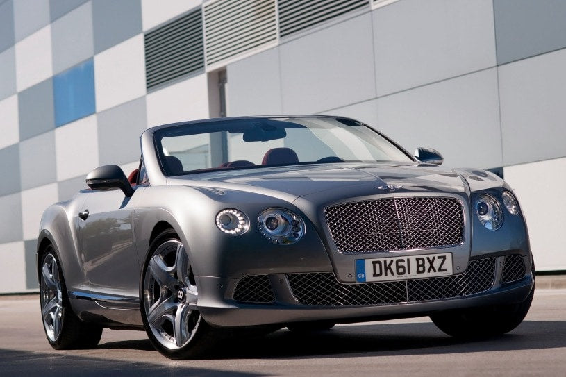 Bentley Continental GTC Seat Belt Extender