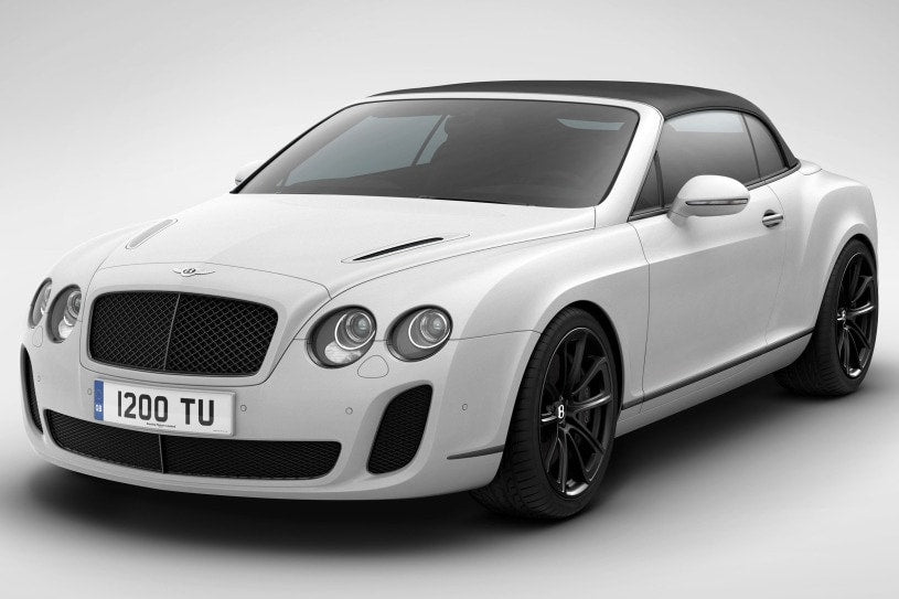 Bentley Supersports Convertible ISR Seat Belt Extender