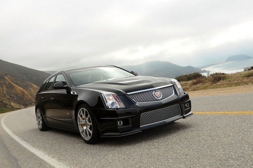 Cadillac CTS-V Wagon Seat Belt Extender