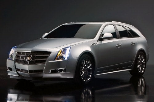 Cadillac CTS Wagon Seat Belt Extender
