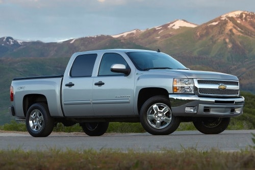 Chevrolet Silverado 1500 Hybrid Seat Belt Extender
