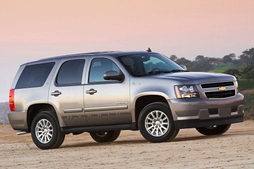Chevrolet Tahoe Hybrid Seat Belt Extender