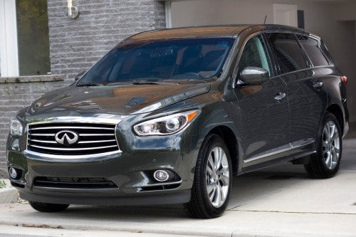 INFINITI JX Seat Belt Extender