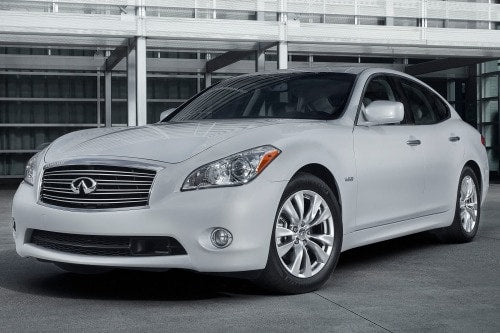 INFINITI M Seat Belt Extender