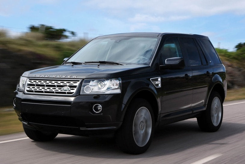 Land Rover LR2 Seat Belt Extender