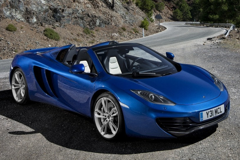McLaren MP4-12C Spider Seat Belt Extender