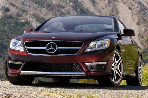 Mercedes-Benz CL-Class Seat Belt Extender