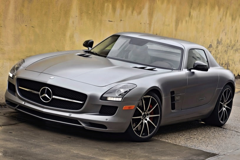 Mercedes-Benz SLS AMG GT Seat Belt Extender
