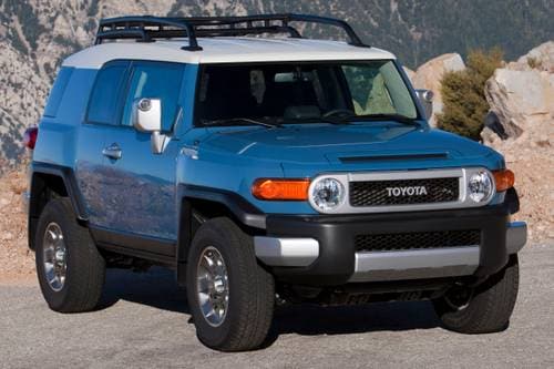 Toyota FJ Cruiser Seat Belt Extender