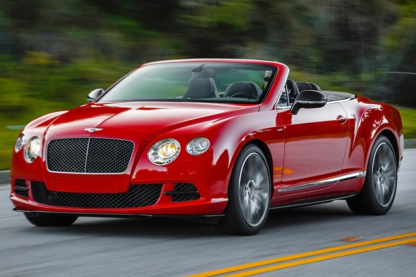 Bentley Continental GT Speed Convertible Seat Belt Extender