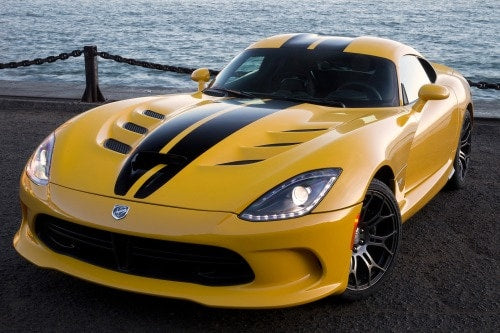 Dodge SRT Viper Seat Belt Extender