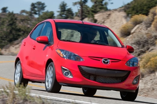 Mazda 2 Seat Belt Extender