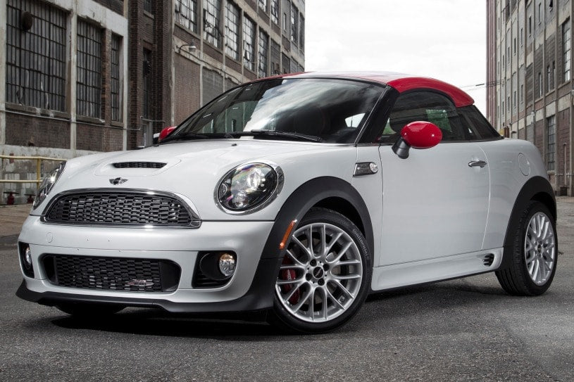 MINI Cooper Coupe Seat Belt Extender