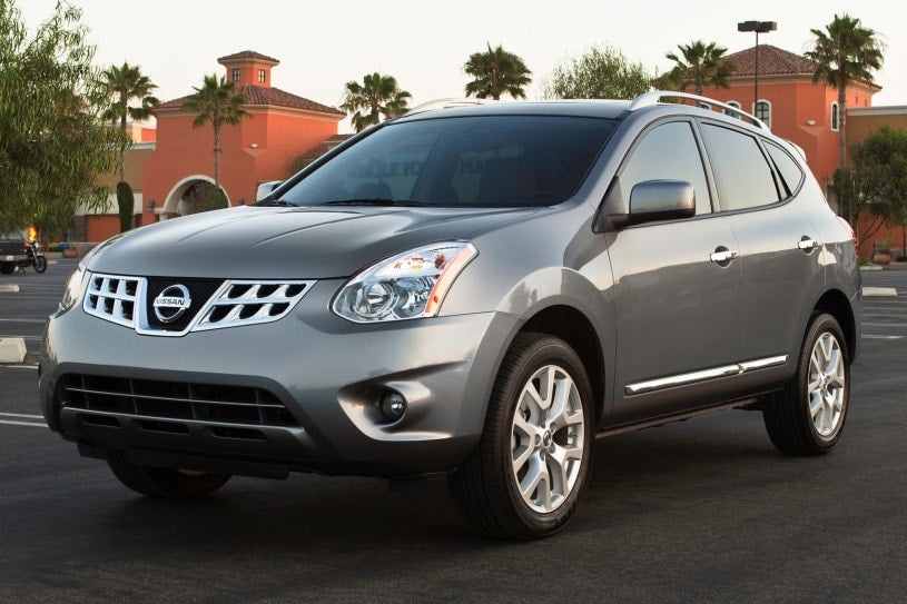 Nissan Rogue Select Seat Belt Extender