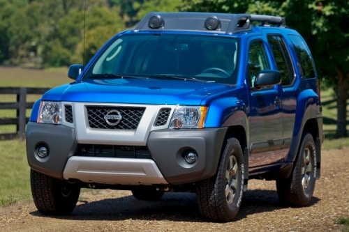 Nissan Xterra Seat Belt Extender