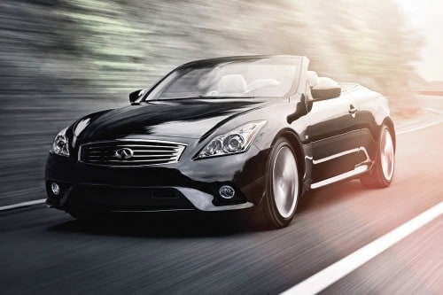 INFINITI Q60 Convertible Seat Belt Extender