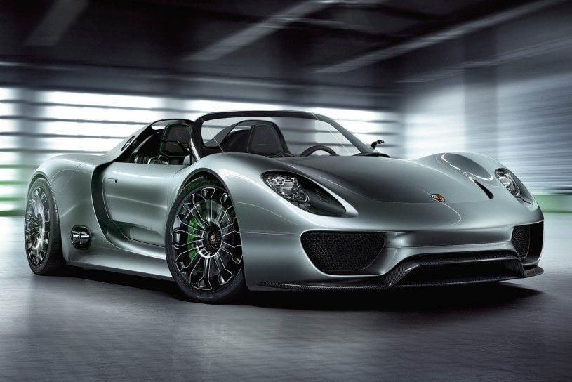Porsche 918 Spyder Seat Belt Extender