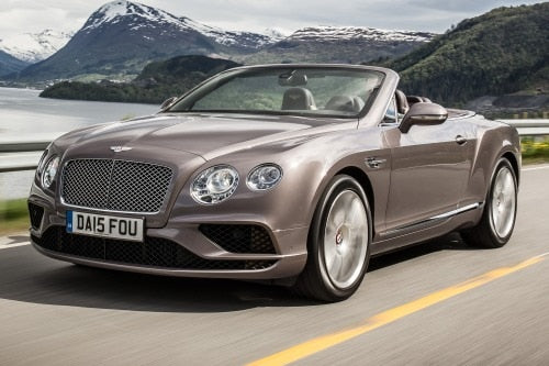 Bentley Continental GT Seat Belt Extender