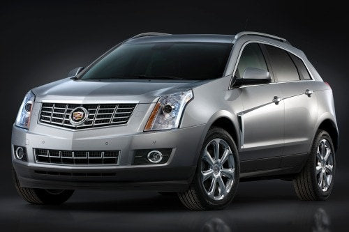 Cadillac SRX Seat Belt Extender