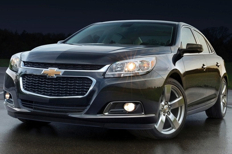 Chevrolet Malibu Limited Seat Belt Extender