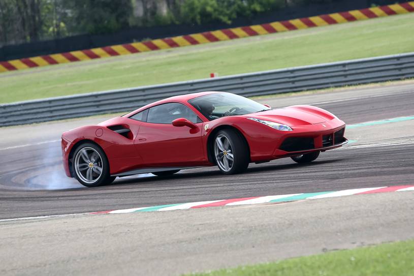 Ferrari 488 GTB Seat Belt Extender