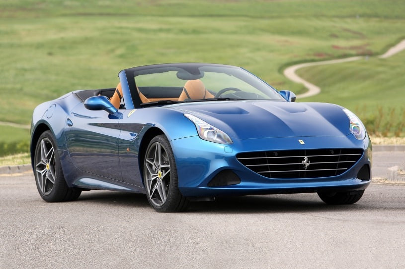 Ferrari California T Seat Belt Extender
