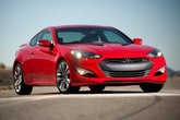 Hyundai Genesis Coupe Seat Belt Extender