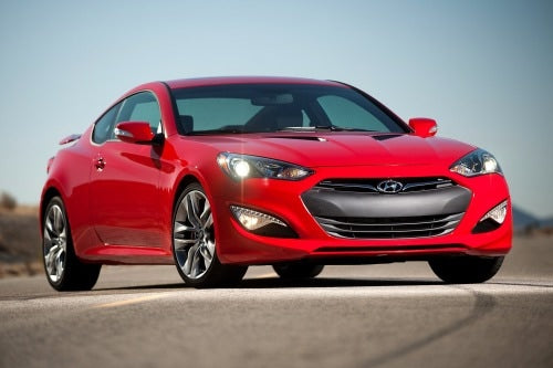 Hyundai Genesis Coupe Seat Belt Extender