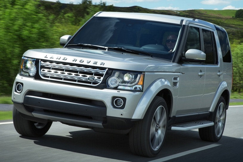Land Rover LR4 Seat Belt Extender