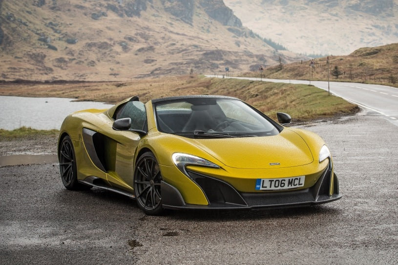 McLaren 675LT Spider Seat Belt Extender