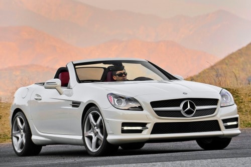 Mercedes-Benz SLK-Class Seat Belt Extender