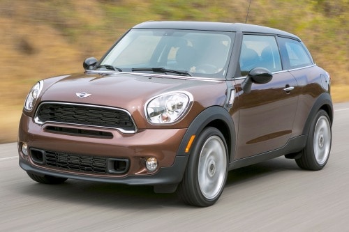 MINI Cooper Paceman Seat Belt Extender