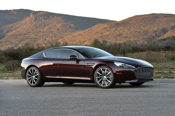 Aston Martin Rapide S Seat Belt Extender