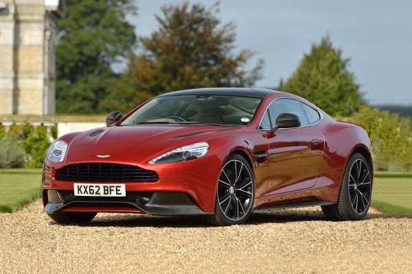 Aston Martin Vanquish Seat Belt Extender