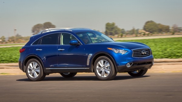 INFINITI QX70 Seat Belt Extender