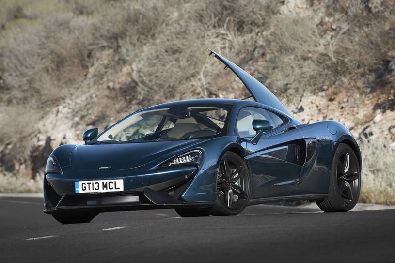 McLaren 570GT Seat Belt Extender