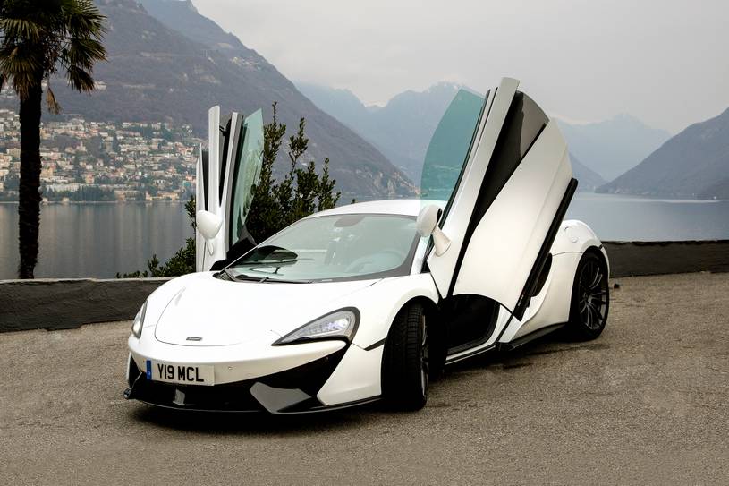 McLaren 570S Seat Belt Extender