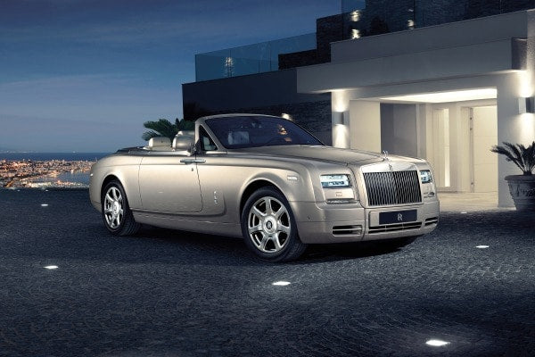 Rolls-Royce Phantom Drophead Coupe Seat Belt Extender