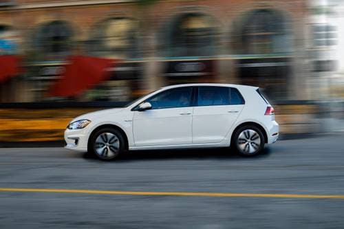 Volkswagen e-Golf Seat Belt Extender