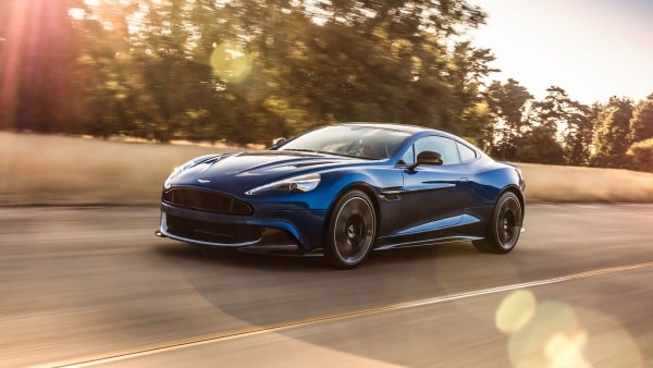 Aston Martin Vanquish S Seat Belt Extender