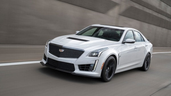 Cadillac CTS-V Seat Belt Extender