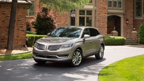 Lincoln MKX Seat Belt Extender