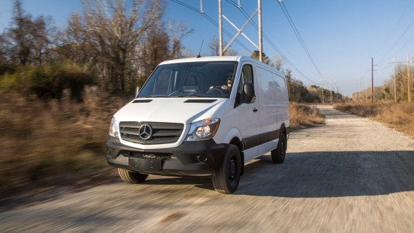 Mercedes-Benz Sprinter Worker Seat Belt Extender