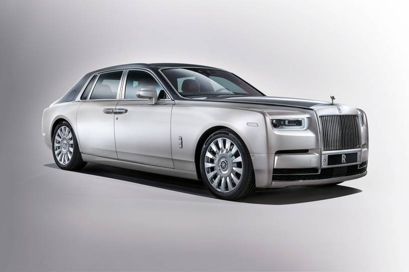 Rolls-Royce Phantom Seat Belt Extender
