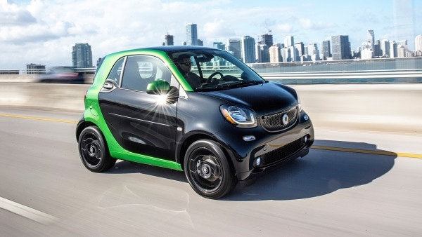 smart fortwo Seat Belt Extender