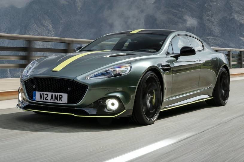 Aston Martin Rapide AMR Seat Belt Extender